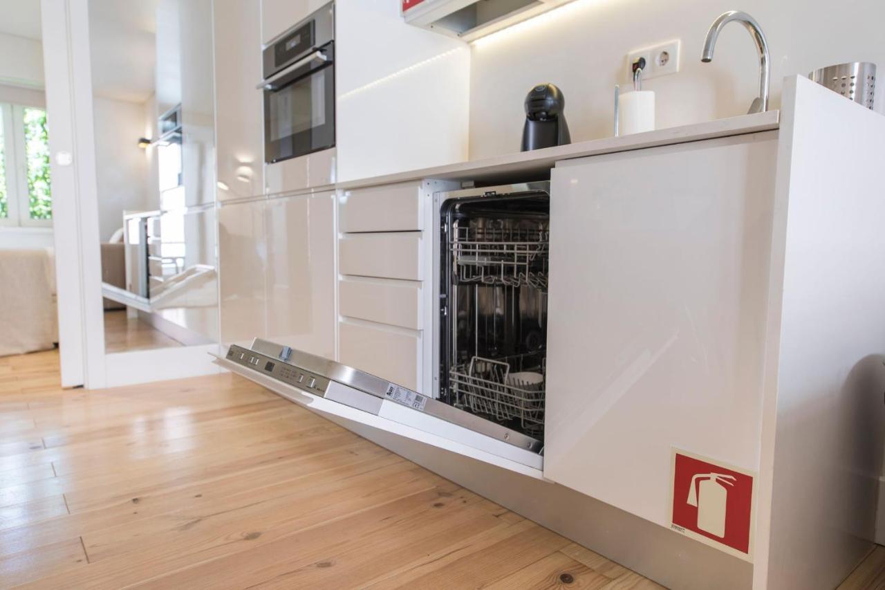 Lovelystay - Principe Real: Modern And Comfort! Lisboa Eksteriør billede